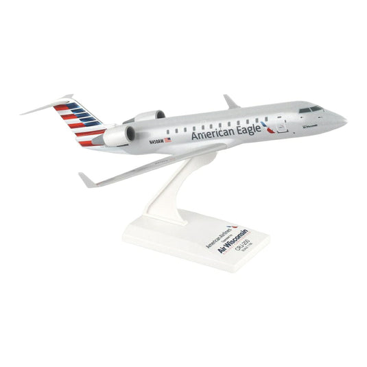 アメリカン・イーグル American Eagle ボンバルディア CRJ-200 N450AW / Skymarks 1/100 飛行機模型 旅客機
