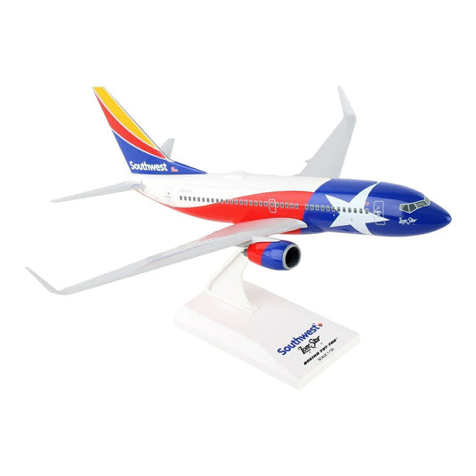 サウスウエスト航空 Southwest Airlines ボーイング 737-700 Lone Star One 特別塗装 / Skymarks 1/130 飛行機模型 旅客機