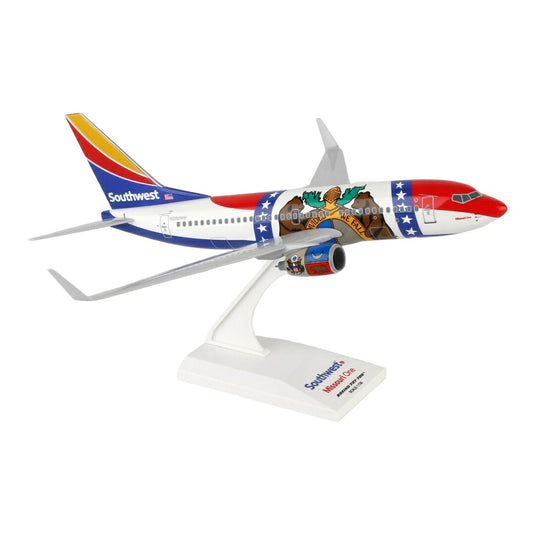 サウスウエスト航空 Southwest Airlines ボーイング 737-700 ミズーリ・ワン特別塗装 N280WN / Skymarks 1/130 飛行機模型 旅客機