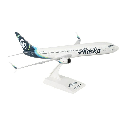 アラスカ航空 Alaska Airlines ボーイング 737-900 2016塗装 N494AS / Skymarks 1/130 飛行機模型 旅客機
