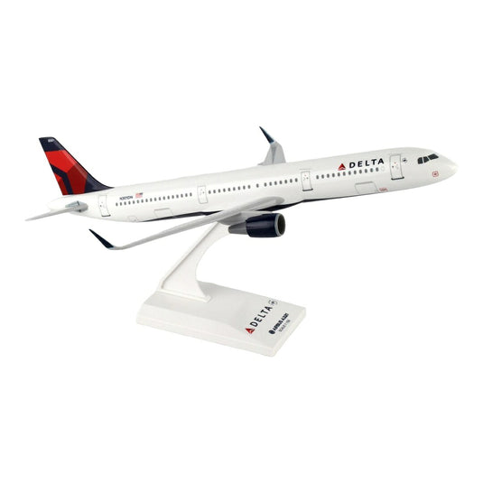 デルタ航空 Delta Air Lines エアバス A321 N301DN / Skymarks 1/150 飛行機模型 旅客機