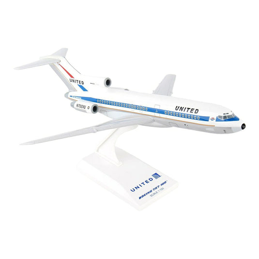 ユナイテッド航空 United Airlines ボーイング 727-100 N7001U / Skymarks 1/150 飛行機模型 旅客機