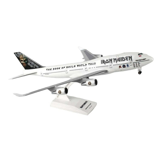 アイアンメイデン Iron Maiden ボーイング 747-400 / Skymarks 1/200 飛行機模型 旅客機