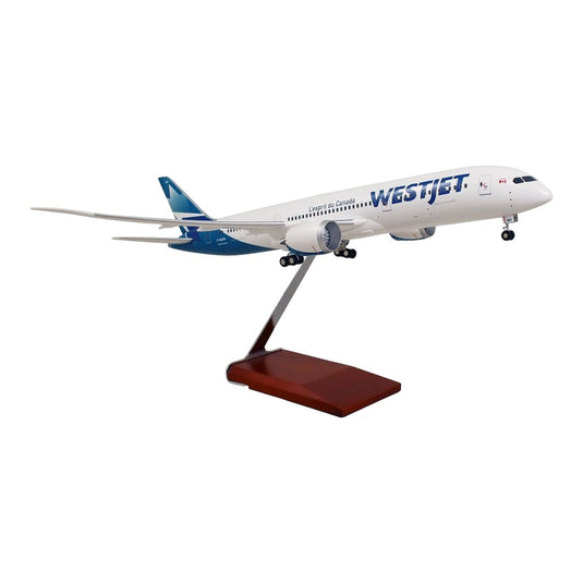 ウエストジェット航空 WestJet ボーイング 787-9 C-GUDH / Skymarks Wings 1/100 飛行機模型 旅客機