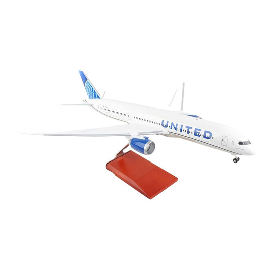 ユナイテッド航空 United Airlines ボーイング 787-9 N27975 / Skymarks 1/100 飛行機模型 旅客機