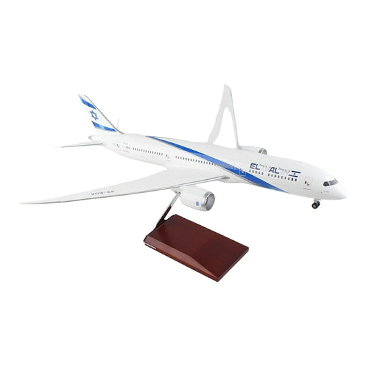 エル・アル航空 EL AL Israel Airlines ボーイング 787-9 4X-EDA / Skymarks 1/100 飛行機模型 旅客機