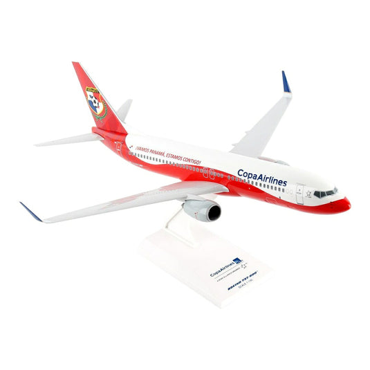 コパ航空 Copa Airlines ボーイング 737-800 FEPAFUT特別塗装 / Skymarks 1/130 飛行機模型 旅客機