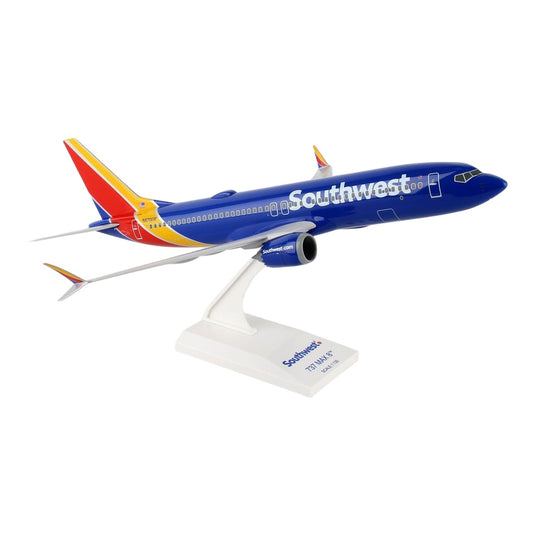 サウスウエスト航空 Southwest Airlines ボーイング 737 MAX 8 WiFiレドーム N8706W / Skymarks 1/130 飛行機模型 旅客機