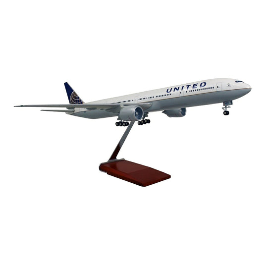ユナイテッド航空 United Airlines ボーイング 777-300ER / Skymarks 1.100 飛行機模型 旅客機