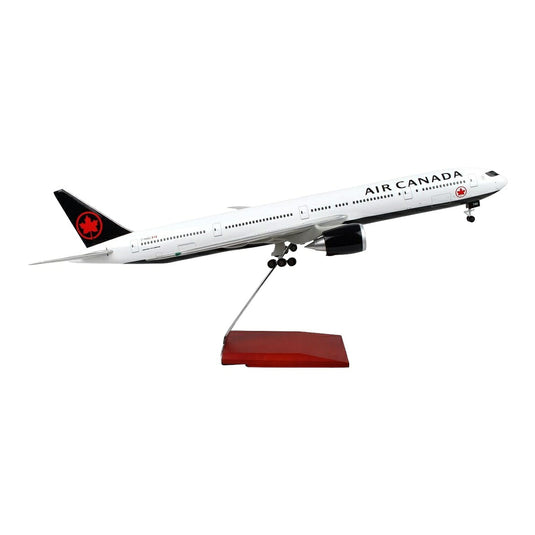 エア・カナダ Air Canada ボーイング 777-300ER C-FKAU / Skymarks 1/100 飛行機模型 旅客機