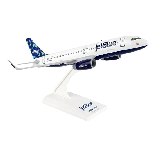 ジェットブルー航空 jetBlue Airways エアバス A320 ハイライズ塗装 / Skymarks 1/150 飛行機模型 旅客機