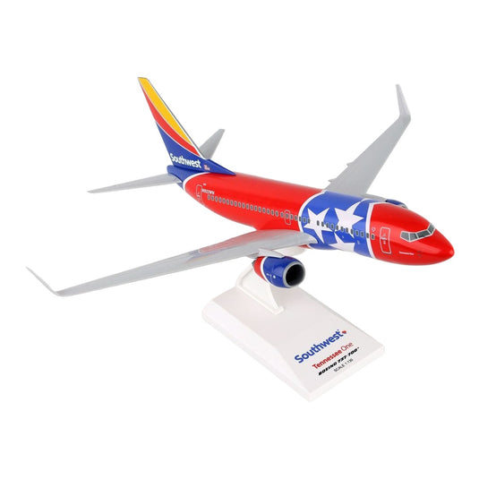 サウスウエスト航空 Southwest Airlines ボーイング 737-700 テネシー・ワン 特別塗装 Tennessee One N922WN / Skymarks 1/130 飛行機模型 旅客機