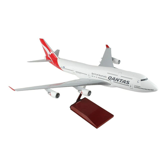 カンタス航空 Qantas ボーイング 747-400 VH-OEJ / Skymarks 1/100 飛行機模型 旅客機