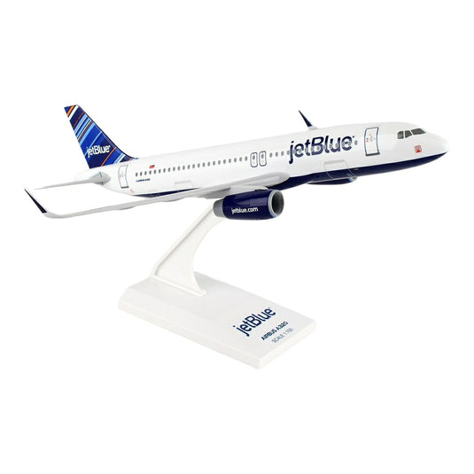 ジェットブルー航空 jetBlue Airways エアバス A320 バーコード塗装 Barcode / Skymarks 1/150 飛行機模型 旅客機