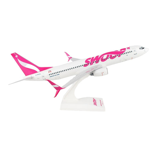 スウープ Swoop ボーイング 737-800 C-FPLS / Skymarks 1/130 飛行機模型 旅客機