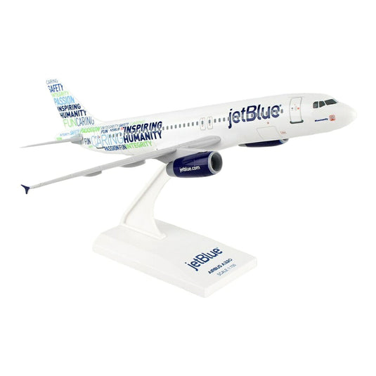 ジェットブルー航空 jetBlue Airways エアバス A320 Bluemanity 特別塗装 / Skymarks 1/150 飛行機模型 旅客機