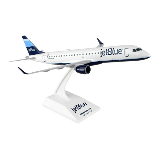 ジェットブルー航空 jetBlue Airways エンブラエル ERJ-190 ストライプ塗装 Stripes / Skymarks 1/100 飛行機模型 旅客機