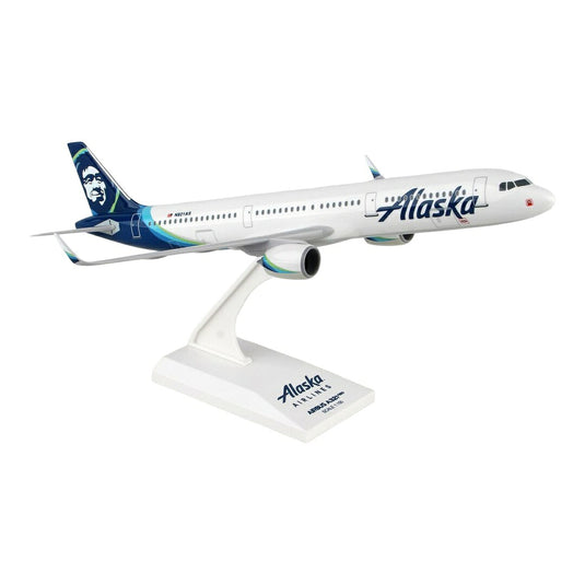 アラスカ航空 Alaska Airlines エアバス A321neo N921AS / Skymarks 1/150 飛行機模型 旅客機