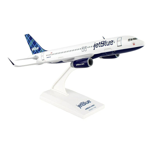 ジェットブルー航空 jetBlue Airways エアバス A320 タータン塗装 Tartan / Skymarks 1/150 飛行機模型 旅客機