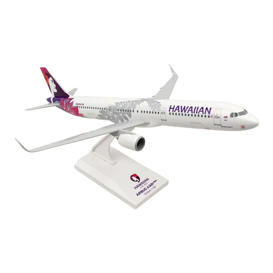 ハワイアン航空 Hawaiian Airlines エアバス A321neo N202HA / Skymarks 1/150 飛行機模型 旅客機
