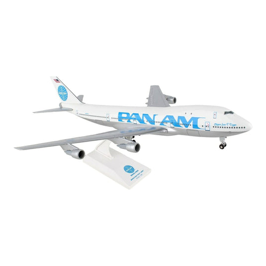 パンアメリカン航空 Pan Am ボーイング 747-100 Clipper Juan T. Trippe / Skymarks 1/200 飛行機模型 旅客機