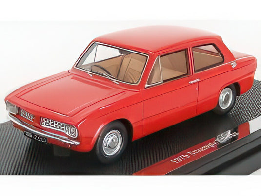 TRIUMPH TOLEDO 1970 カーマインレッド/ SILAS 1/43 72台限定ミニカー