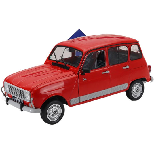 Renaultルノー R4 GTL 1989 レッド / SOLIDO 1/12 ミニカー