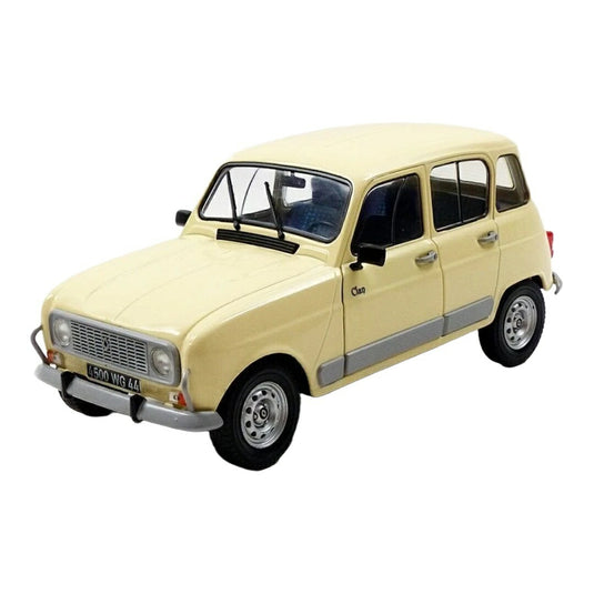 ルノー 4 L GTL クラン 1978 イエロー / Solido 1/18 ミニカー