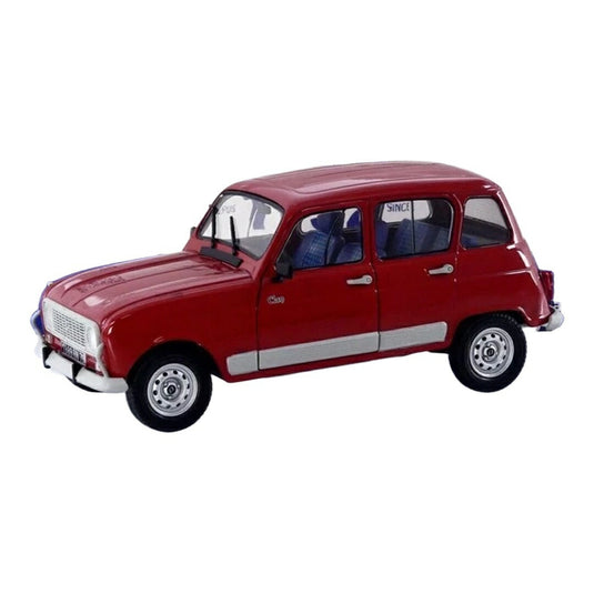 ルノー 4L GTL クラン 1978 レッド / Solido 1/18 ミニカー