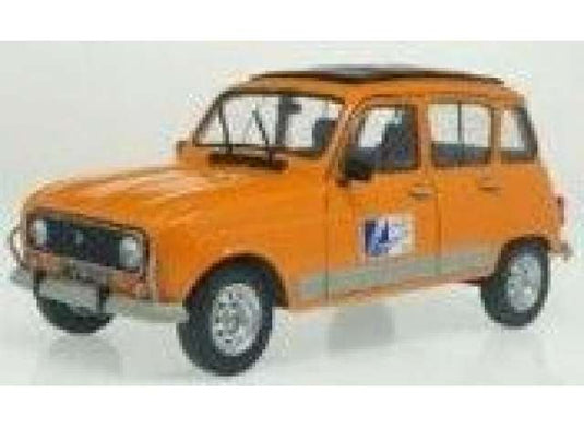 1978 ルノー 4L GTL DDE 装備メンテナンス仕様 オレンジ 働く車 / SOLIDO 1/18 ミニカー