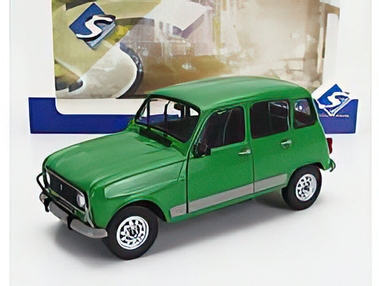 SOLIDO Renault R4 GTL 1/18 ミニカー Solido 1:18 Renault 4 GTL Light Blue S1800103 model car