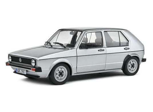 1983 VW ゴルフ L シルバー/SOLIDO 1/18ミニカー
