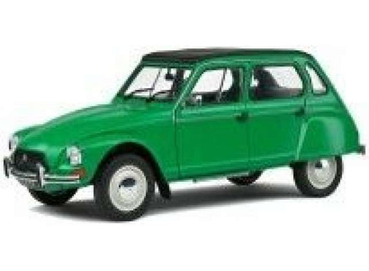 1976 Citroen Dyane 6 グリーン/SOLIDO 1/18ミニカー