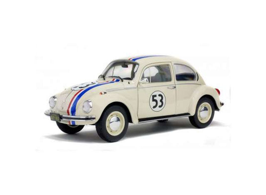 VOLKSWAGEN Beetle 1303 Herbie 1974 ビートル ハービー / SOLIDO 1/18 ミニカー