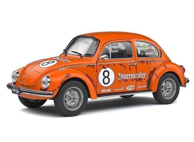 1974 Volkswagen ケベール 1303 イェーガーマイスター オレンジ/SOLIDO 1/18ミニカー
