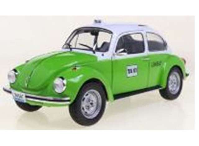 1974 Volkswagen Kever 1300 メキシカンタクシー グリーン/ホワイトミニカー/ SOLIDO1/18