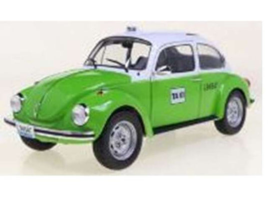 1974 Volkswagen Kever 1300 メキシカンタクシー グリーン/ホワイトミニカー/ SOLIDO1/18