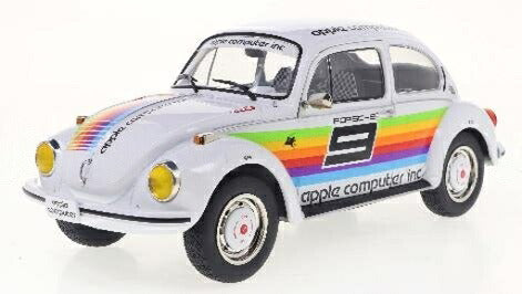 【予約】VOLKSWAGEN BEETLE KAFER ビートル 1303 N9 PORSCHE K3 トリビュートリバリー 1975 ホワイト / SOLIDO 1/18 ミニカー