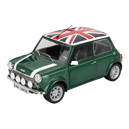 Miniミニ Cooperクーパー Sportスポーツ 1997 レーシンググリーン / SOLIDO 1/18 ミニカー