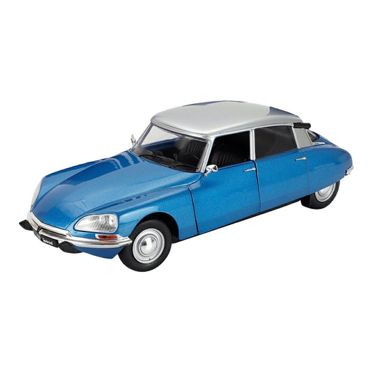 Citroenシトロエン DS Special 1972 ブルー / SOLIDO 1/18 ミニカー