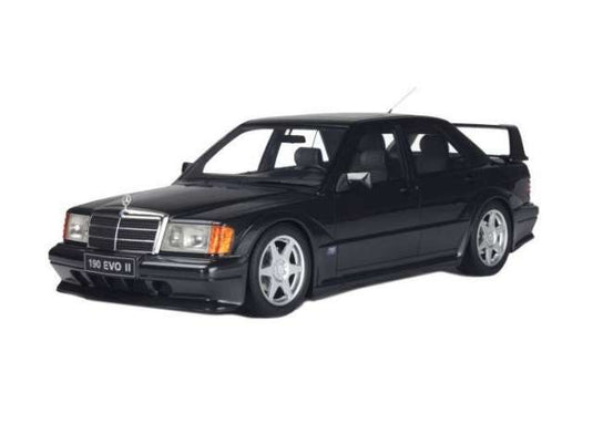 1990 メルセデスベンツ 190E Evo2 ブラック Mercedes 190E / SOLIDO 1/18 ミニカー