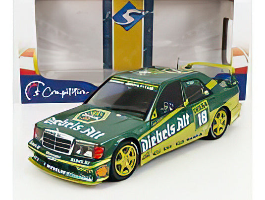 MERCEDES BENZ 190E 2.5 16V EVO2 TEAM ZAKSPEED N 18 DTM SEASON 1992 K.T –  ラストホビー