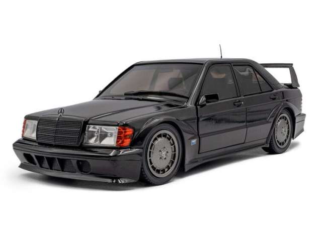 1990 メルセデスベンツ 190E (W201) Evo II Solido Works ブラック/ SOLIDO  1/18 ミニカー