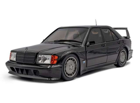 1990 メルセデスベンツ 190E (W201) Evo II Solido Works ブラック/ SOLIDO  1/18 ミニカー