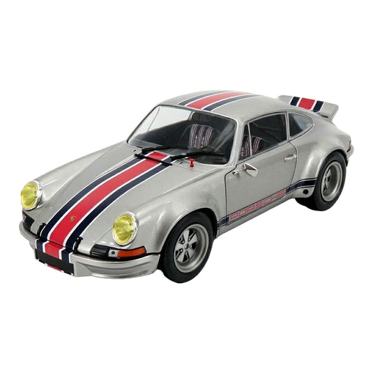 【予約】 Porscheポルシェ 911 RSR アウトロー 1973 シルバー / SOLIDO 1/18 ミニカー