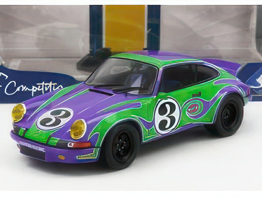 PORSCHE 911 RSR ヒッピートリビュート 1973/ SOLIDO 1/18 ミニカー