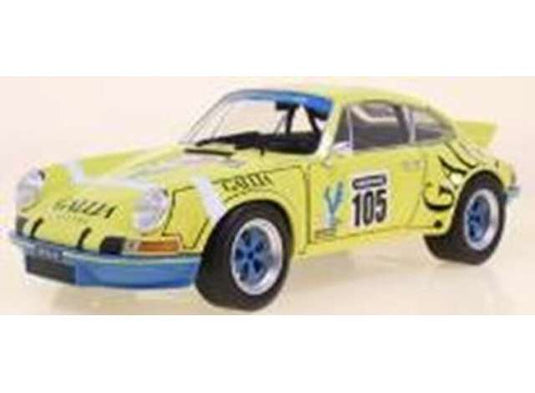 PORSCHE 911 RSR ツール・ド・フランス オートモービル 1973/ SOLIDO 1/18 ミニカー