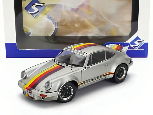 Porsche 911 930 Ksr Kremer クーペ 1973 シルバー SL1801120/ SOLIDO 1/18 ミニカー