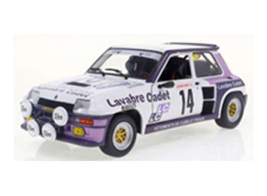 1983 Renault 5 ターボ リヨン・シャルボニエール