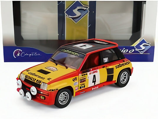 RENAULT 5 Turbo Tour de Corse 1980 ルノー サンク ターボ / SOLIDO 1/18 ミニカー